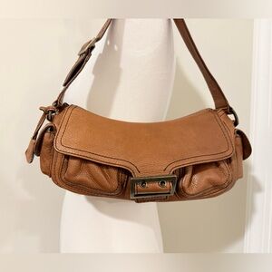 Vintage Banana Republic Soft Leather Shoulder Bag